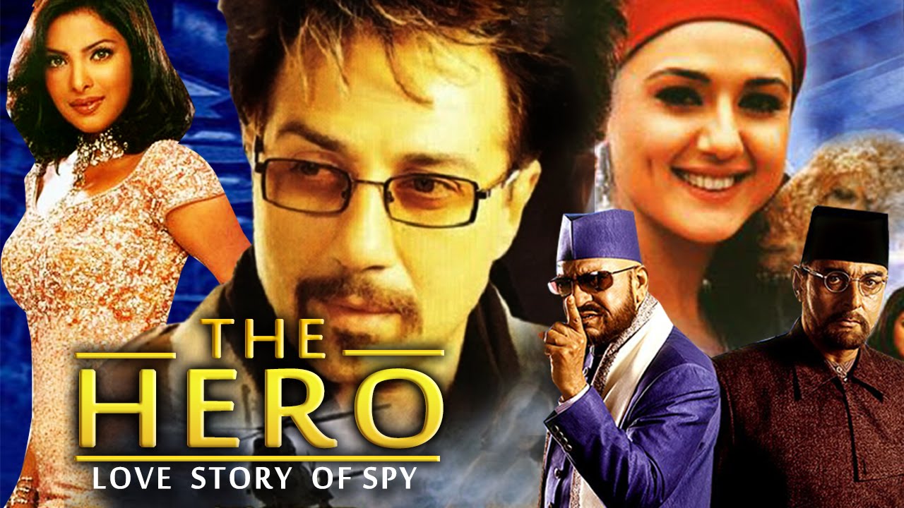 The Hero Full Movie - Hindi Movies 2003 Full Movie - Sunny Deol - Priyanka Chopra - Preity Zinta