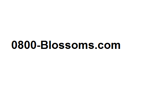 0800-Blossoms Image