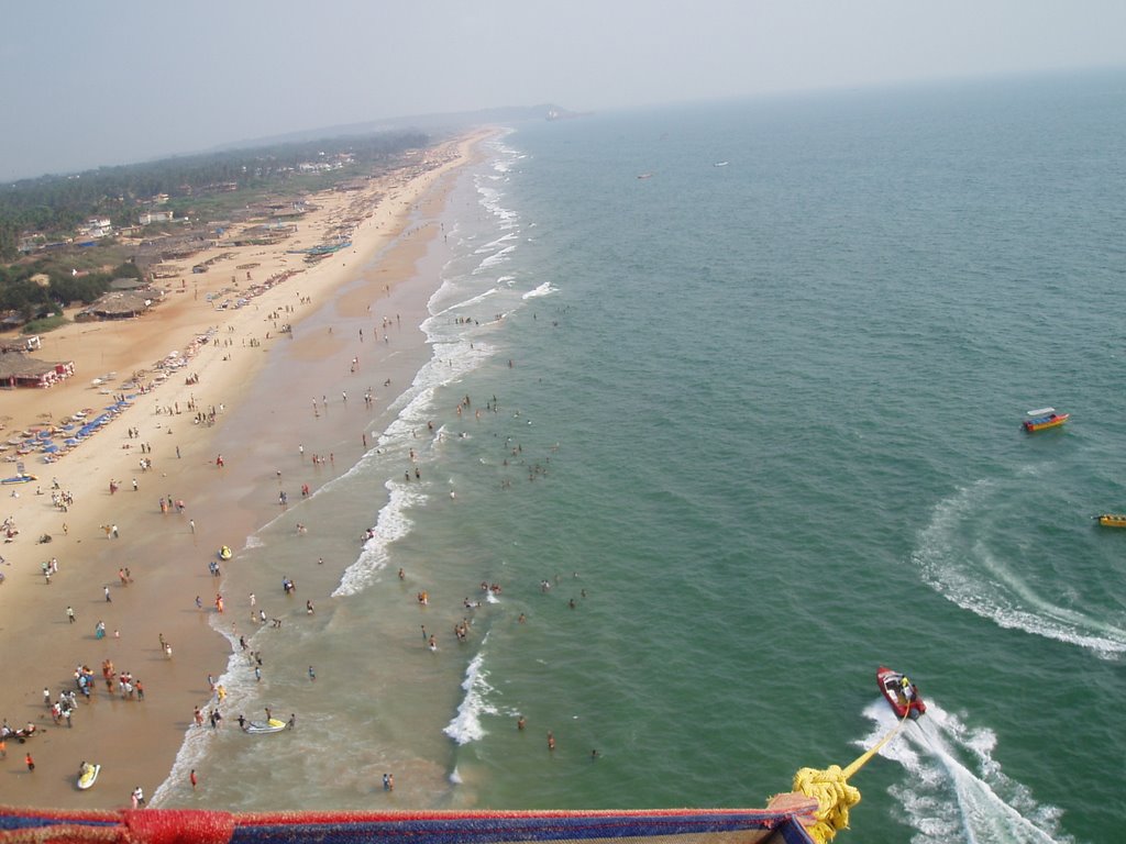 Calangute Beachgoa Calangute Beach Traveller Review