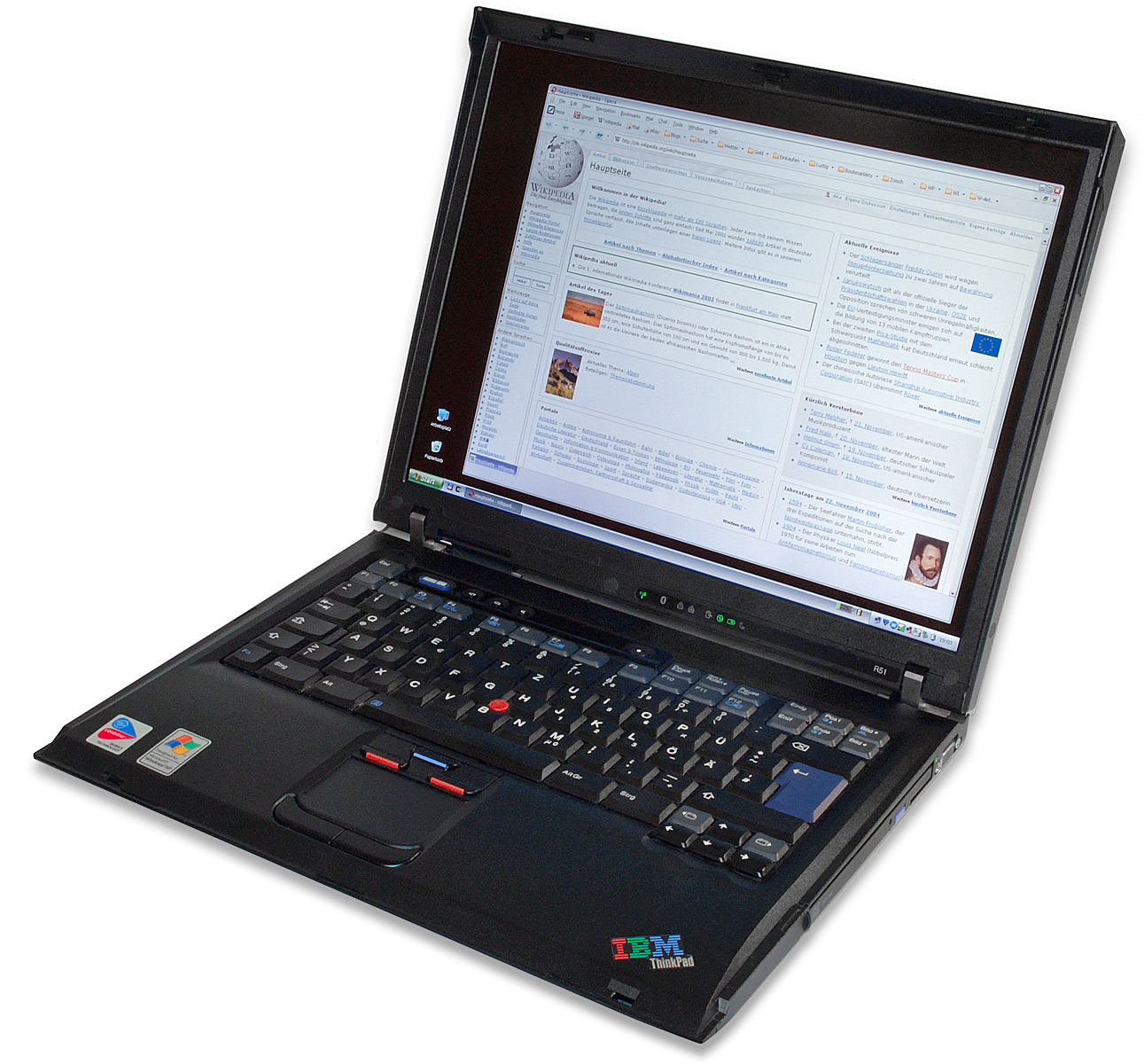 IBM THINKPAD R51 Reviews, Specification, Battery, Price