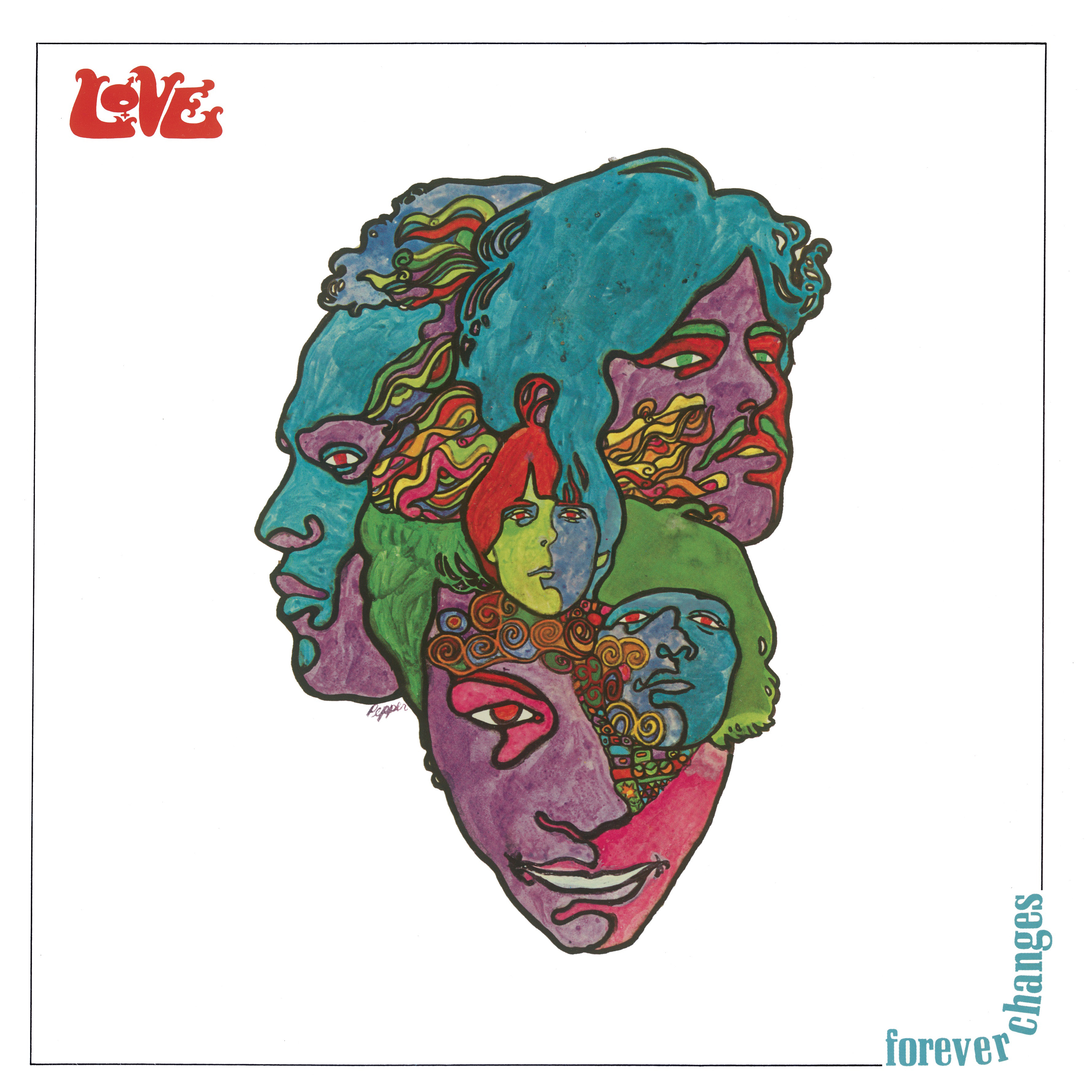 Forever Changes - Love Image