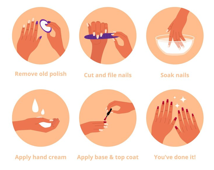 Tips on French Manicure Image