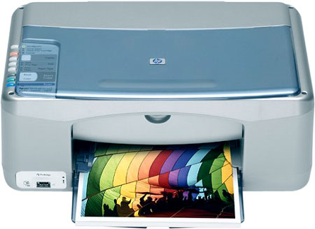 hp psc 1315 all in one keeps printing alignment page