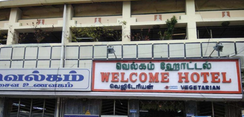 Welcome Hotel - Purasawalkam - Chennai Image