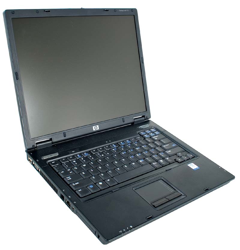 Hp compaq nx6110 не включается