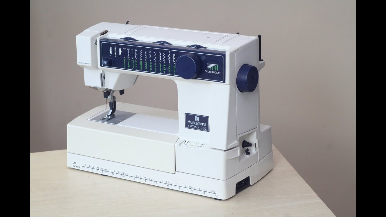 Husqvarna Victoria's Sewing Machine Image