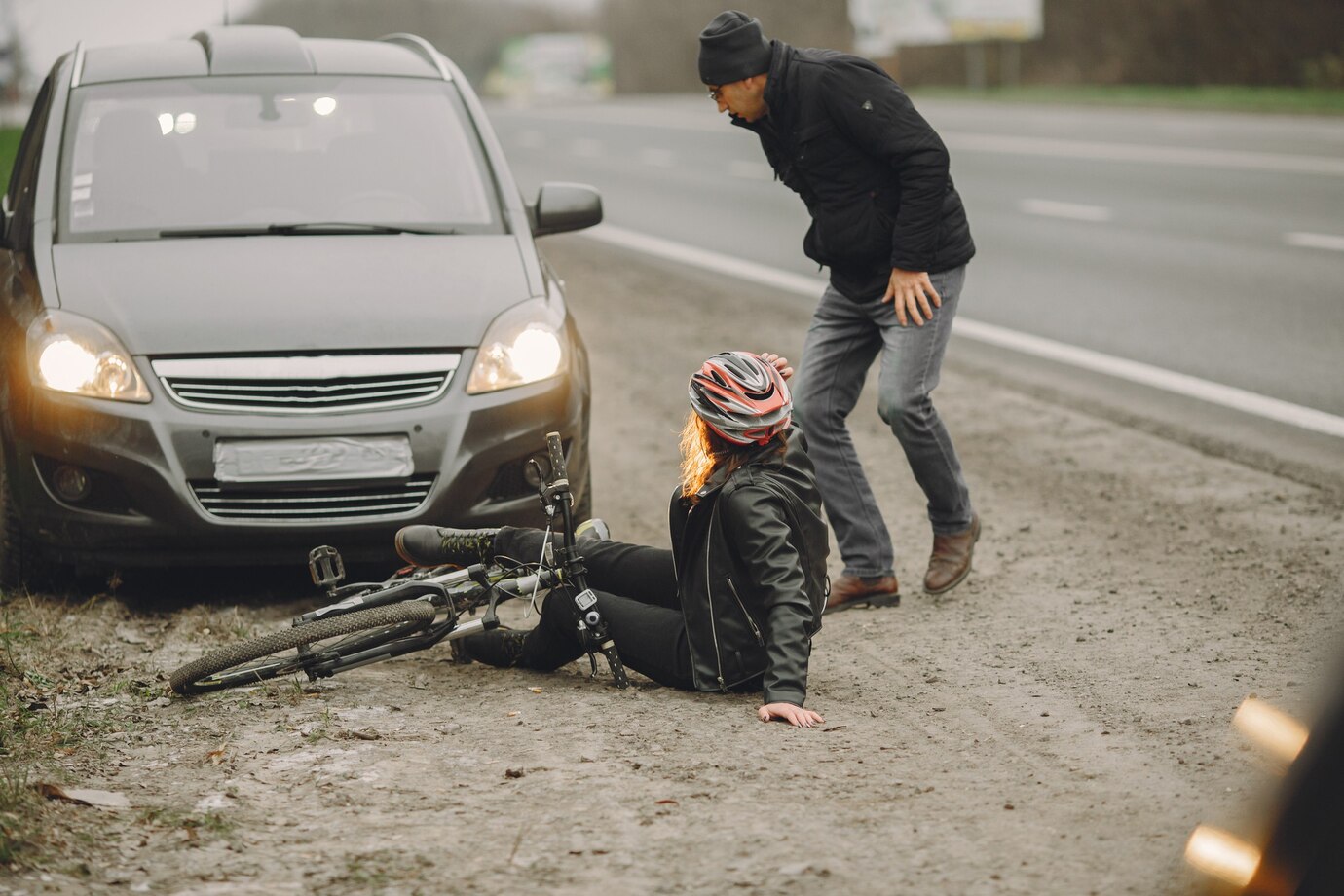 Dealing with Road Accident Victims Image
