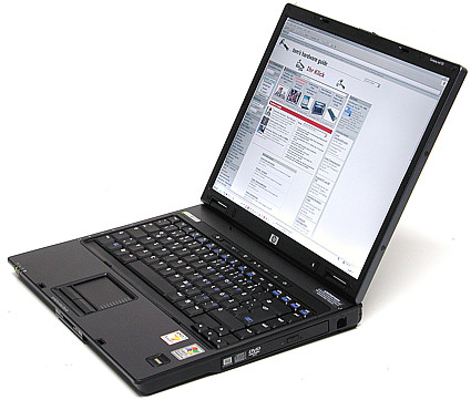 HP NX6125 Image