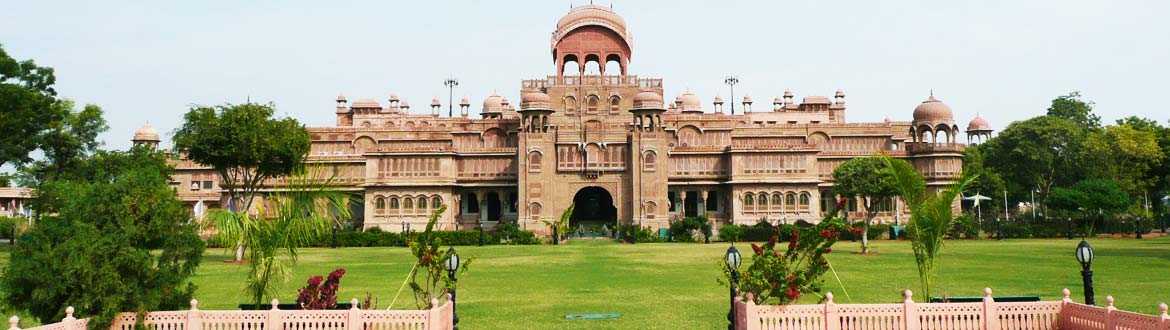 Lalgarh Palace - Bikaner Image