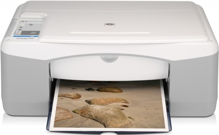 HP Deskjet F370 Image