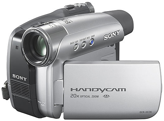 Sony DCR-HC36  Image