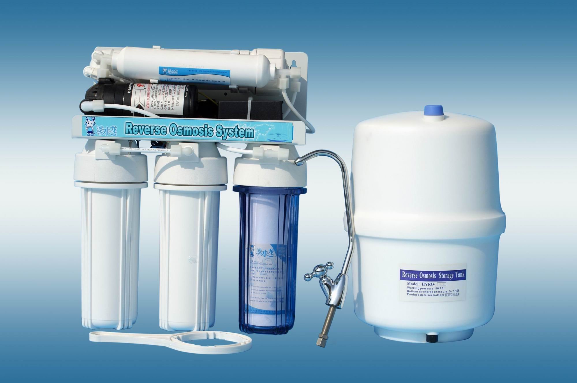 kitchen table water purifier