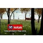 Kotak'Think investments Think Kotak' commerical Image