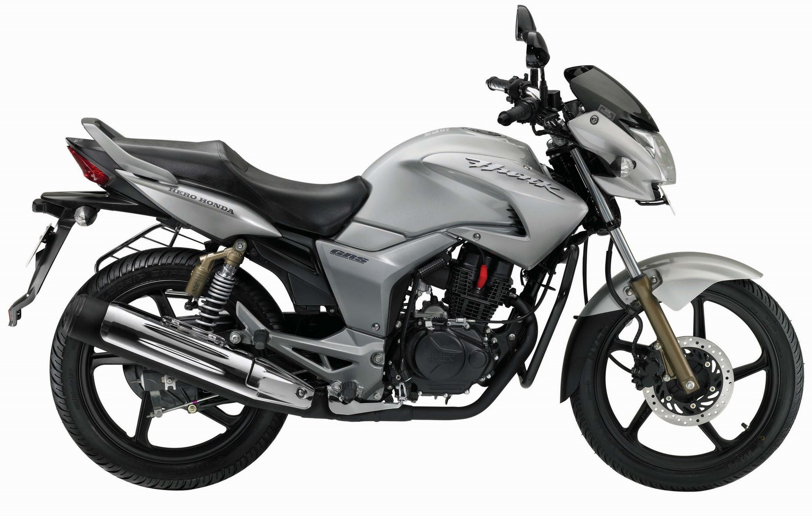 Hero Honda Hunk: Comparison With Unicorn - HERO HONDA HUNK 