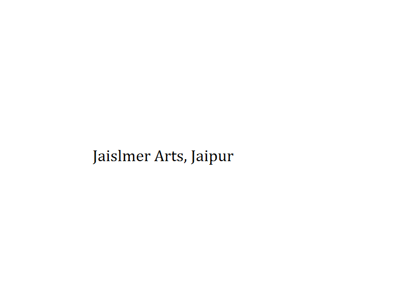 Jaislmer Arts - Jaipur  Image