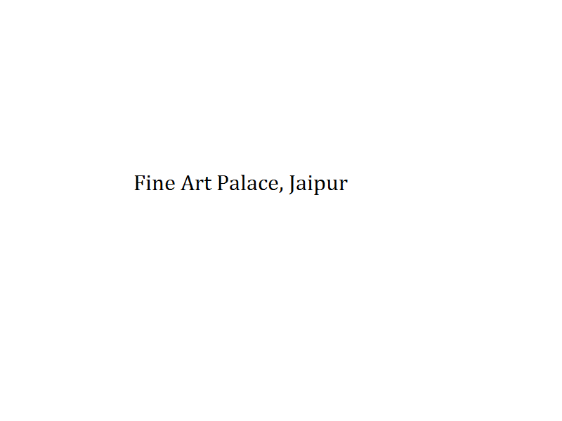 Fine Art Palace - Jaipur  Image