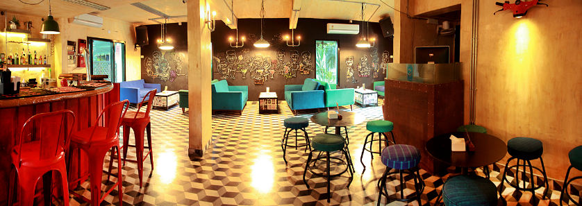 High Spirit Cafe - Koregaon Park - Pune Image