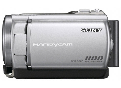 Sony Handycam DCR-SR67E Image