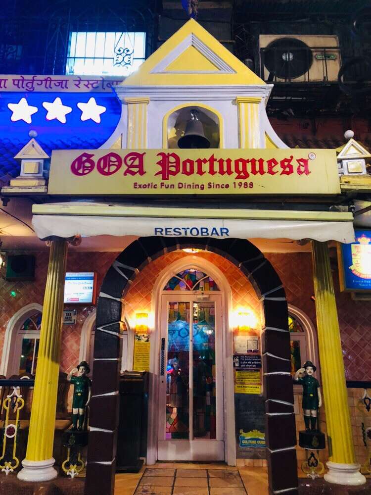 Goa Portuguesa - Matunga - Mumbai Image