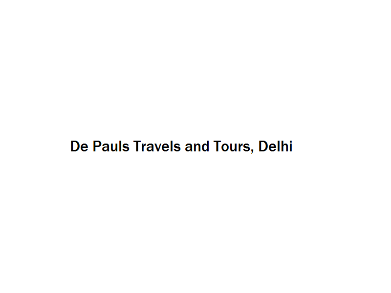 De Pauls Travels and Tours - Delhi Image