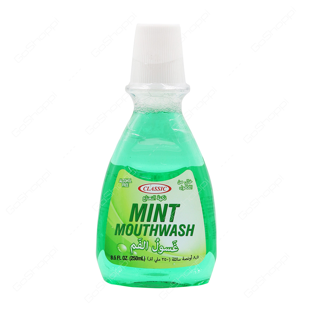 Classic Mint Mouthwash Image