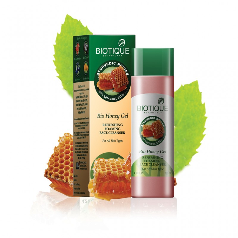 Biotique Honey Gel Face Wash Image