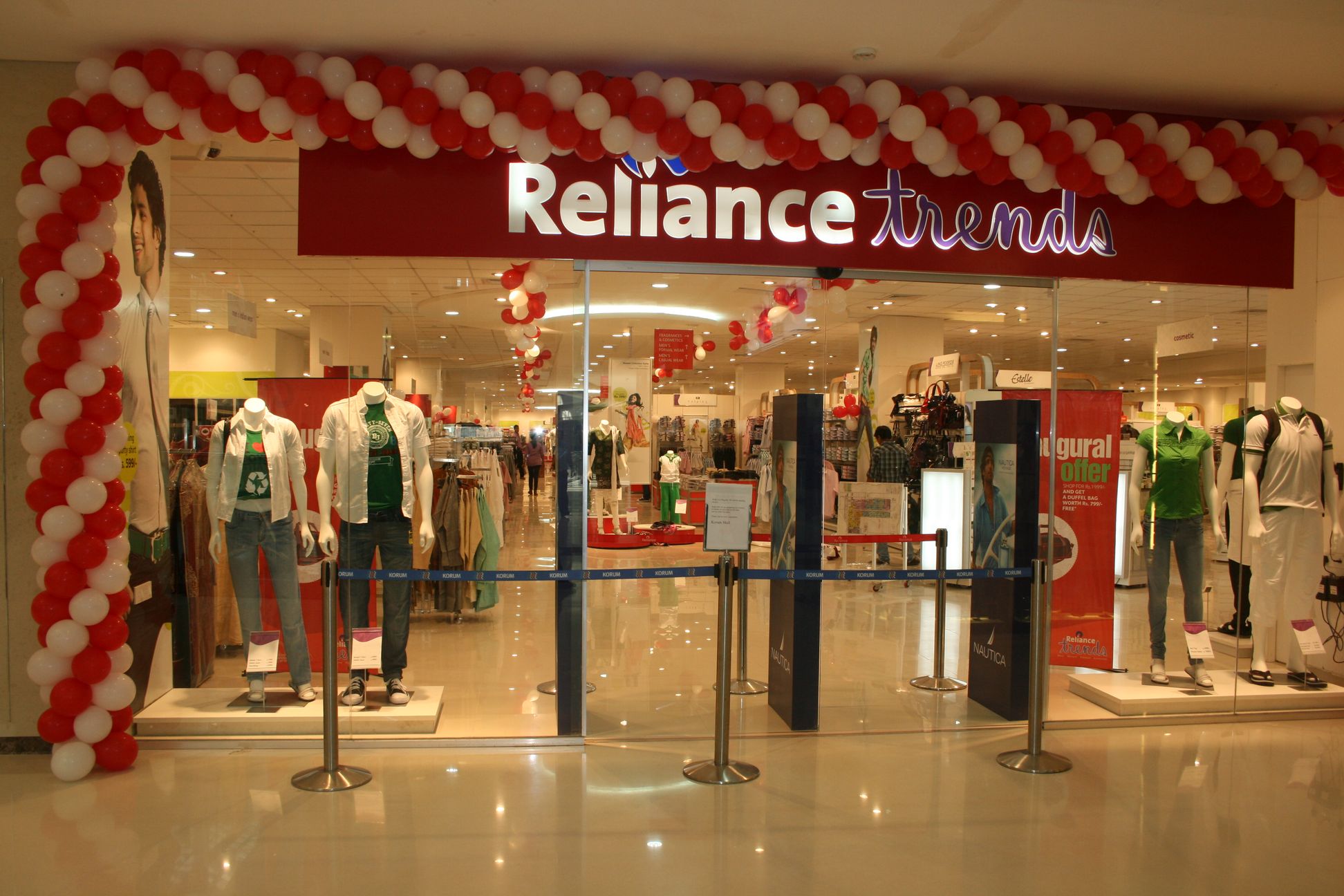 reliance trends jeans brands