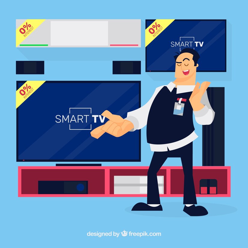 Choosing a LCD TV Image