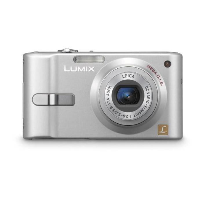 BEST ENTHUSIAST COMPACT DIGITAL CAMERA - PANASONIC LUMIX DMC-FX12