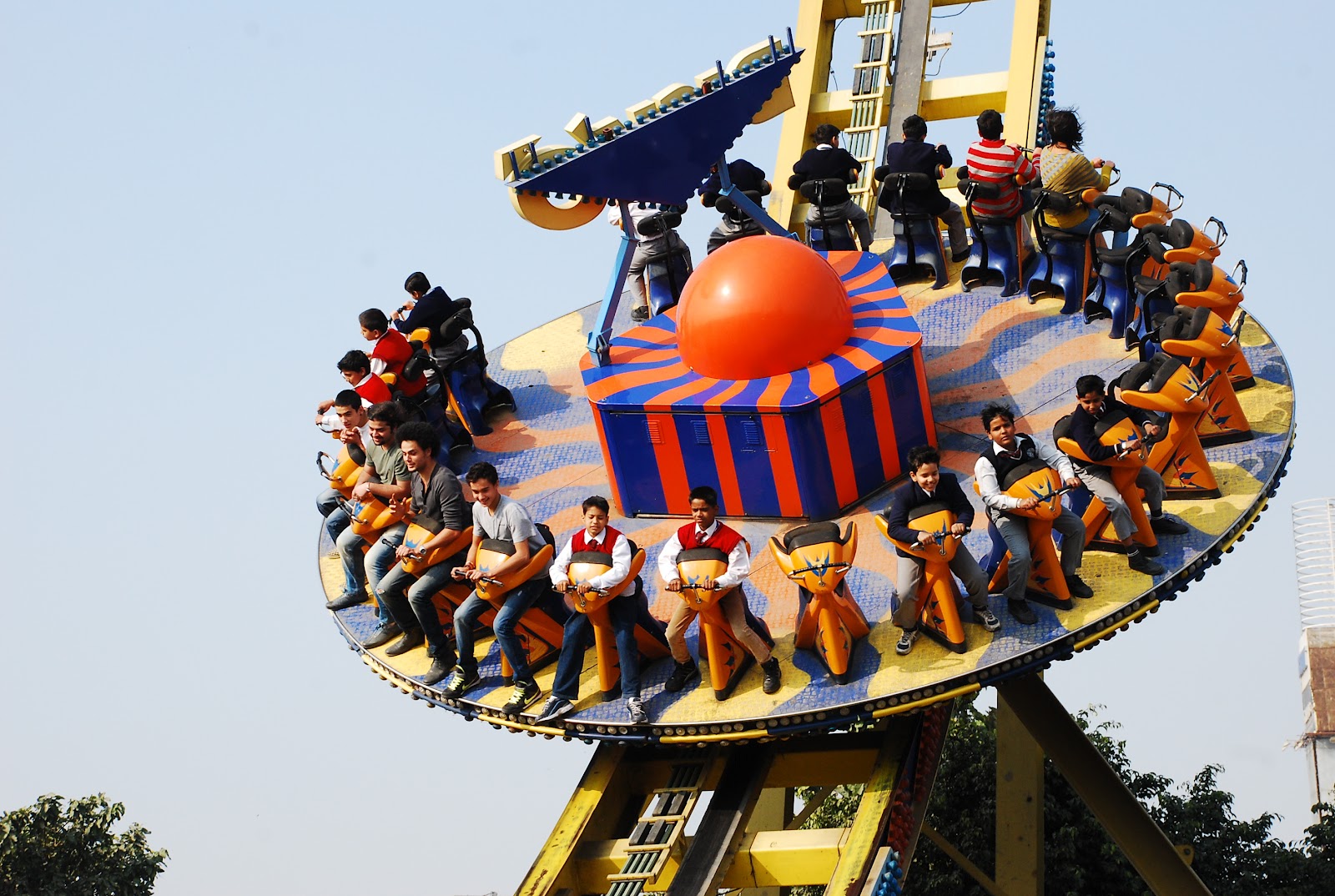 Adventure Parks in Noida 