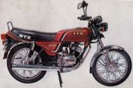 Bajaj KB 125 Image