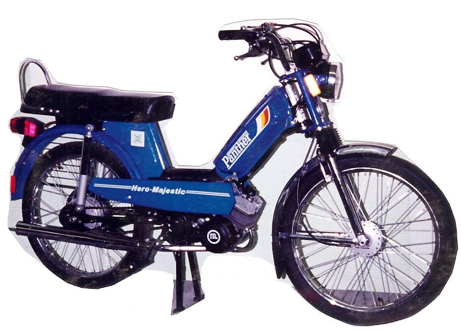 hero honda old bikes photos