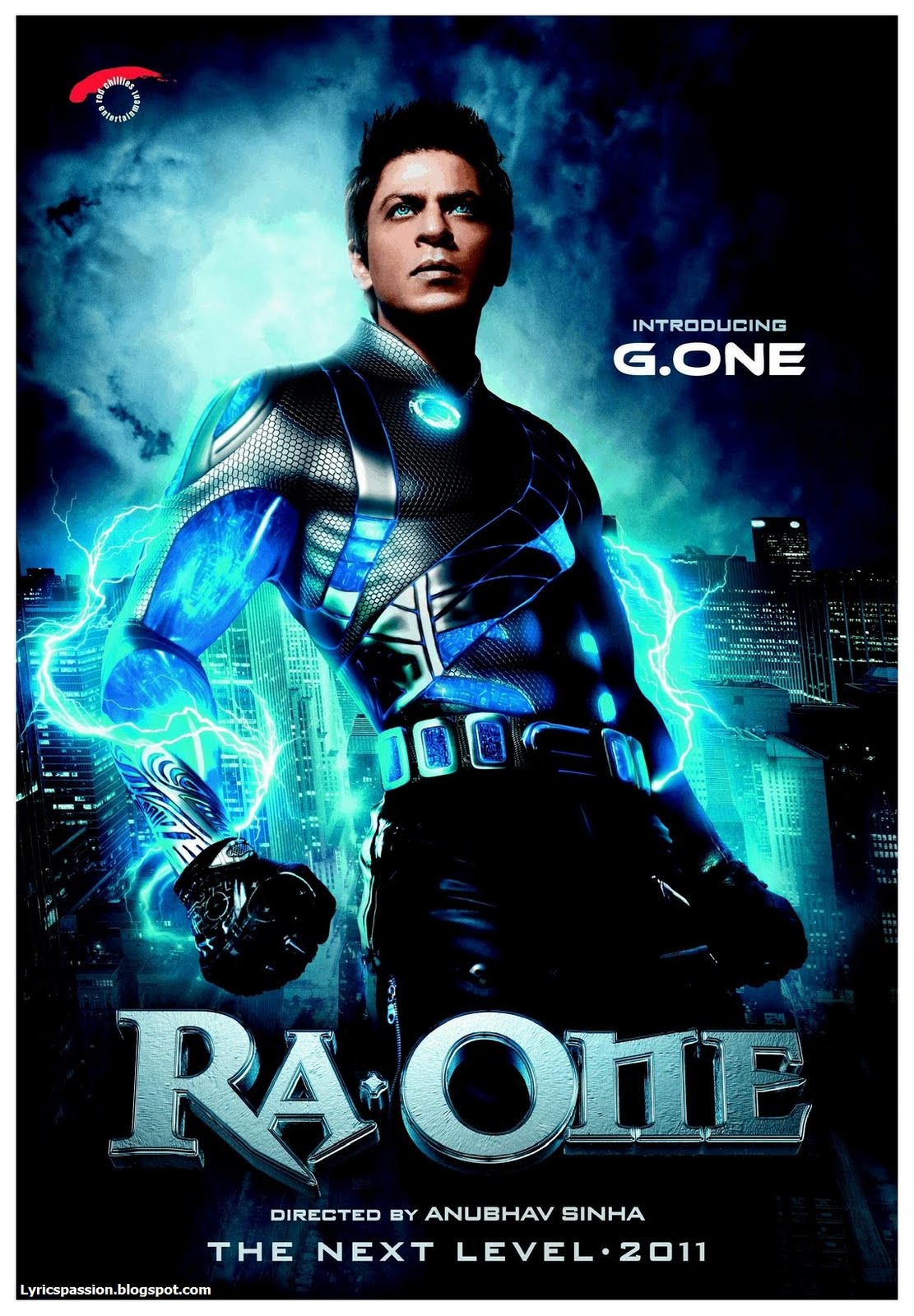 ra one chammak challo mp3