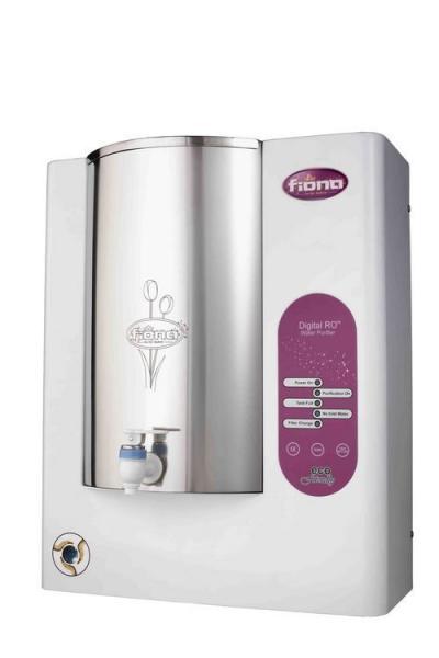 Fiona Tulips Red Digital RO + UV Water Purifier Image