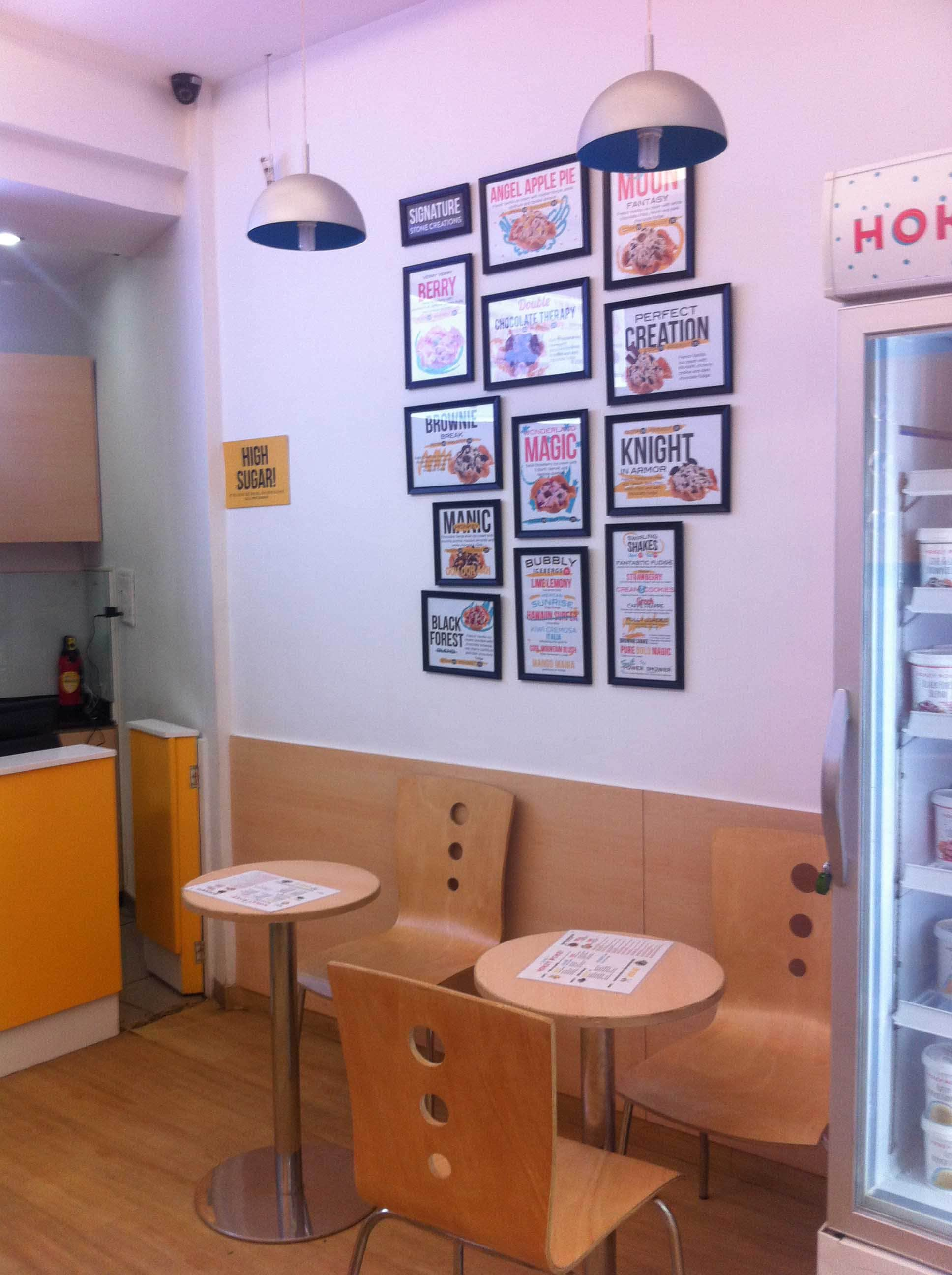 Hokey Pokey Ice Cream - Malad - Mumbai Image