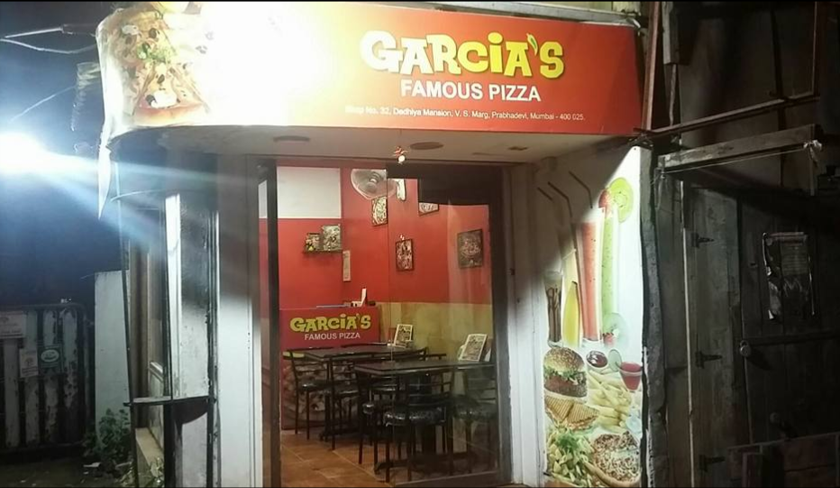 Garcias Famous Pizza - Colaba - Mumbai Image