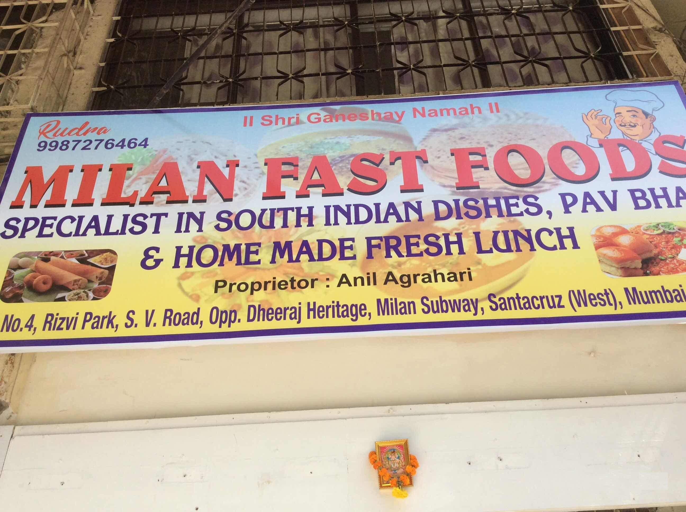 Milan Fast Food - Santacruz - Mumbai Image