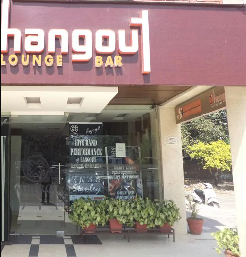 Hangout Lounge Bar - Sector 35C - Chandigarh Image