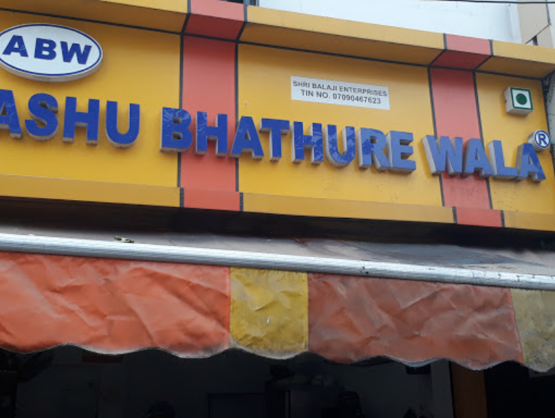 Ashu Bhature wala - Vijay Nagar - Delhi Image