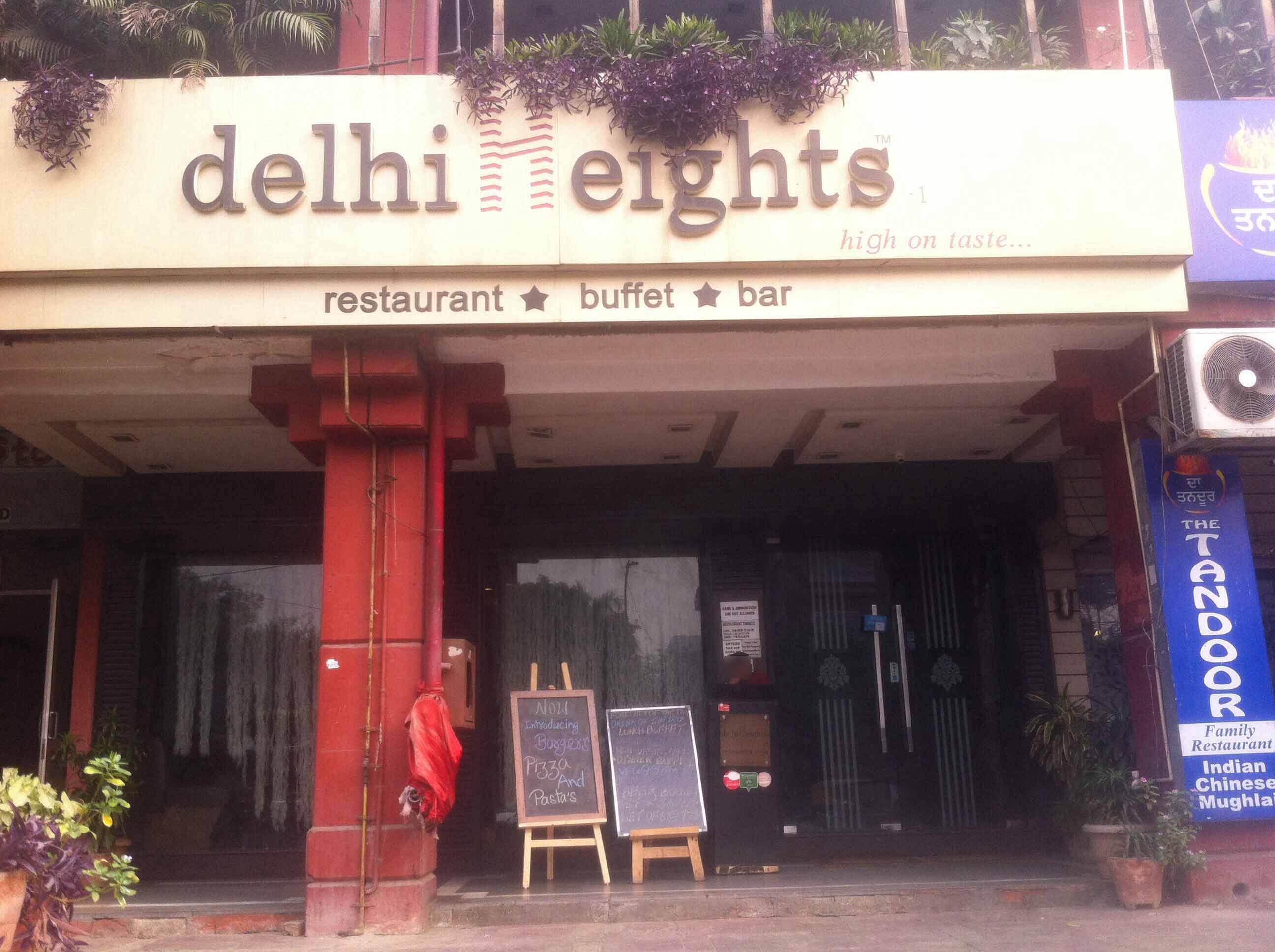 Delhi Heights - Rajouri Garden - Delhi NCR Image