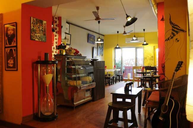 Flipside Cafe - Hauz Khas - Delhi Image