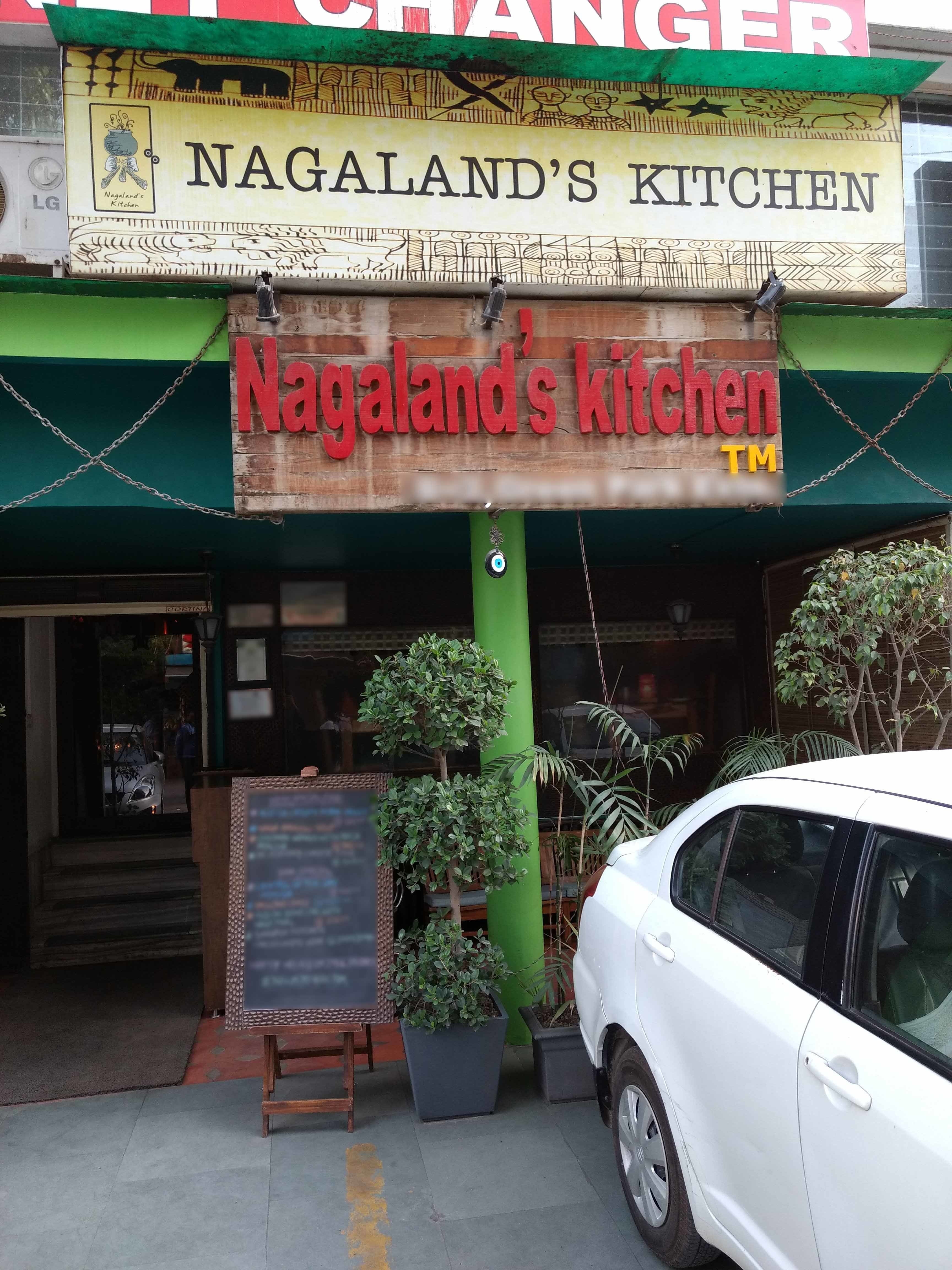 Nagaland's Kitchen - Aurobindo Marg - Delhi NCR Image