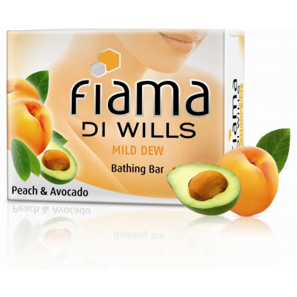 Fiama Di Wills Mild Dew Transparent Soap Image