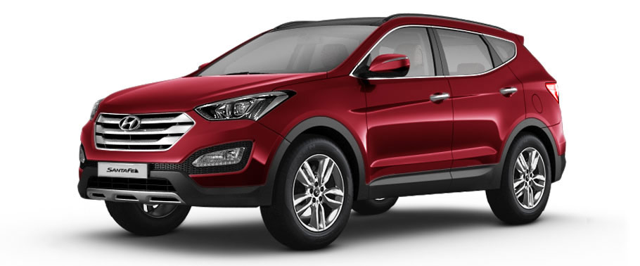 Hyundai Santa Fe 4 WD MT Image