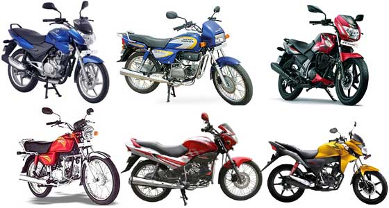 Top 10 Bikes in India 2011 Image