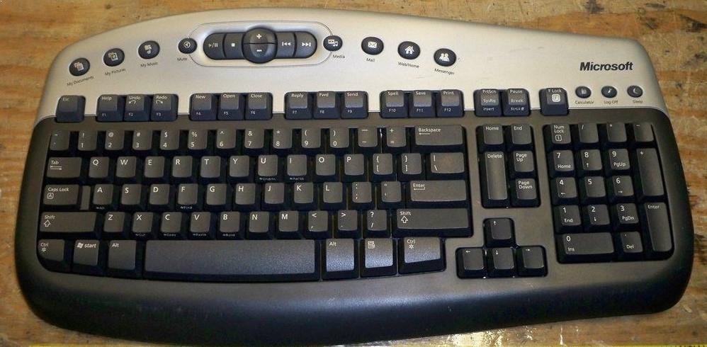 Microsoft Multimedia Keyboard 1 0a Review Microsoft Multimedia