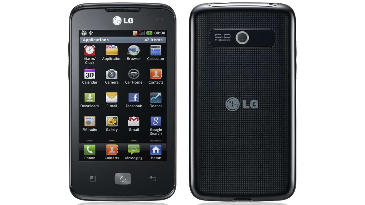 LG Optimus Hub Image