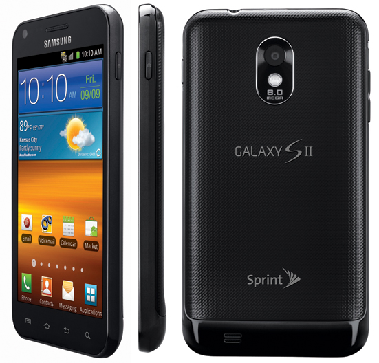 Samsung Galaxy S II Epic 4G Touch Image