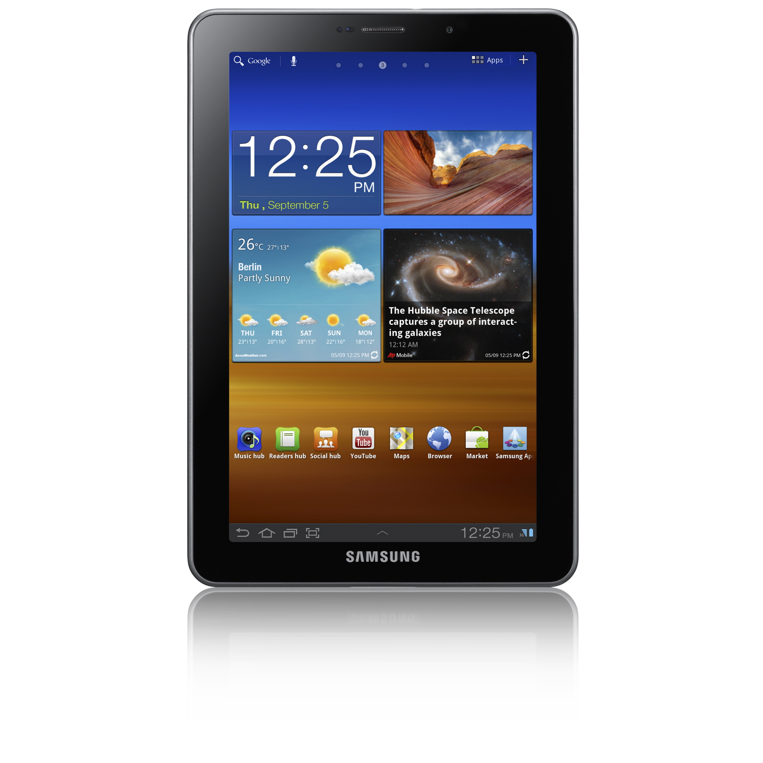 Samsung Galaxy Tab 7.7 Image