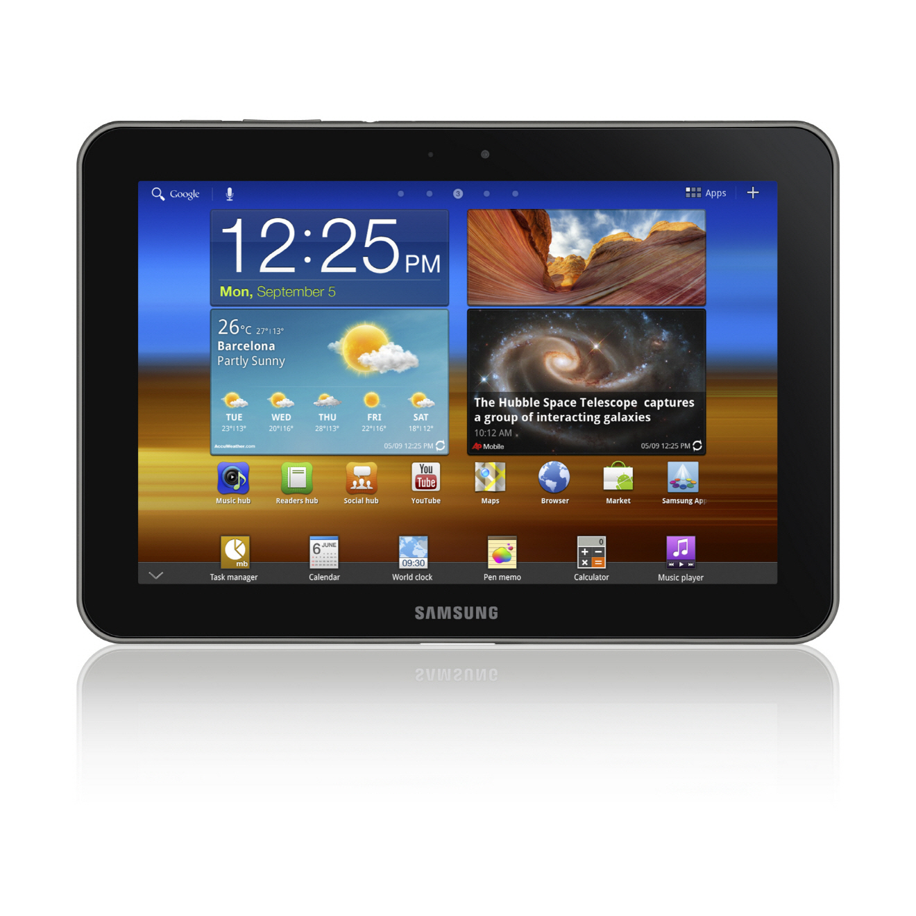 Samsung Galaxy Tab 8.9 LTE Image